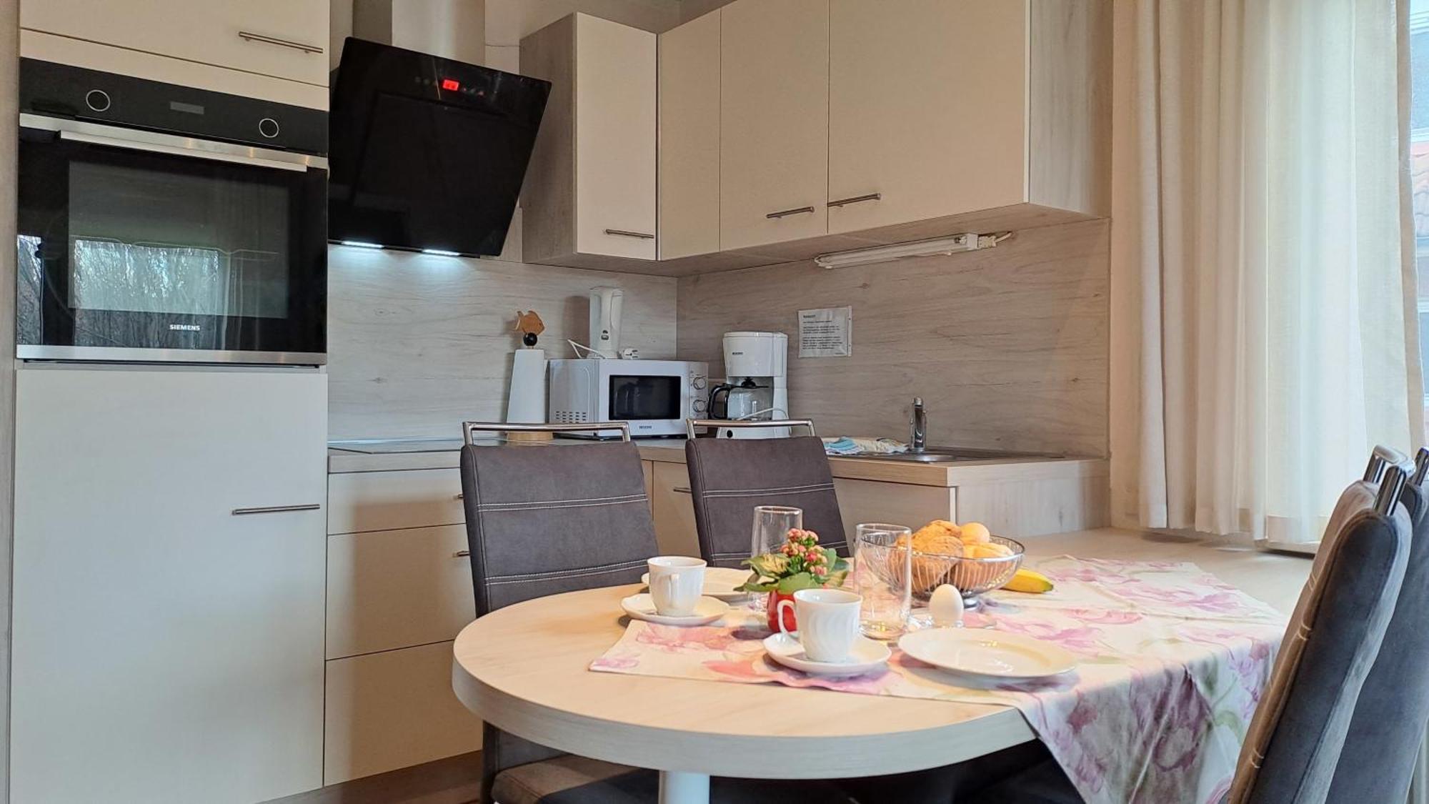 Apartment Prerower Strasse Zingst Exteriör bild