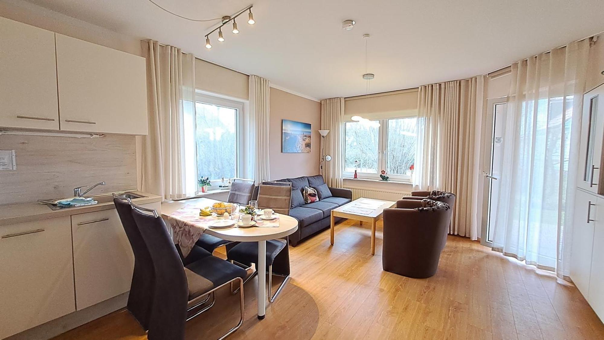 Apartment Prerower Strasse Zingst Exteriör bild